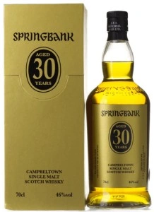 Springbank 30 YO