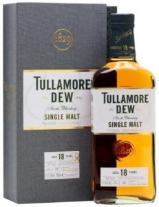 Tullamore Dew 18 YO