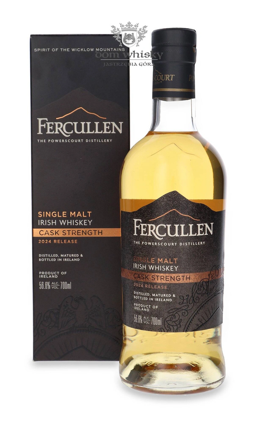 Powerscourt Distillery Fercullen Cask Strength