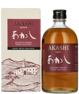 Akashi Takumi Sherry Cask
