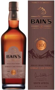 Bain's 10 YO Shiraz Cask Finish