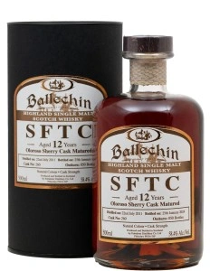 Ballechin Sftc 12 YO 2011 Oloroso Cask #260