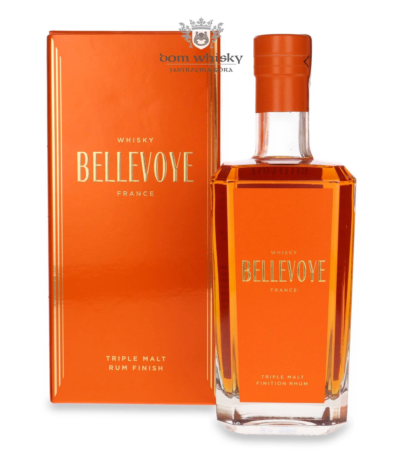 Les Bienheureux Bellevoye Orange Triple Malt Rum Finish