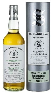 Signatory Vintage 10 YO Signatory Knockando D:2011 Collection