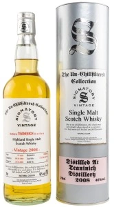 Signatory Vintage 13 YO Signatory Teaninich D:2008 Collection