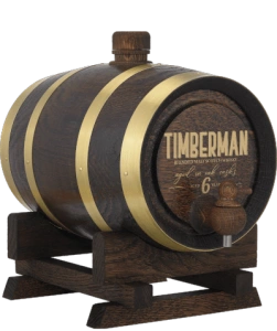 Timberman 6 YO Blended Malt W Beczce