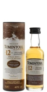 Tomintoul 12 YO Oloroso Sherry Finish