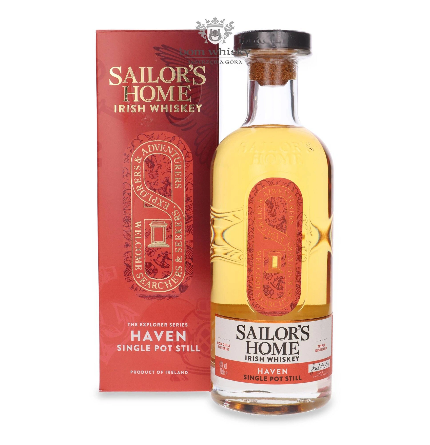 The Sailor’s Home Company Sailor's Home Haven Single Pot Still Explorer Series