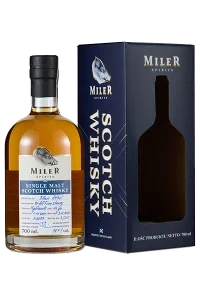 Miler Blair Athol 14 YO 1st Fill Fino Sherry Whisky