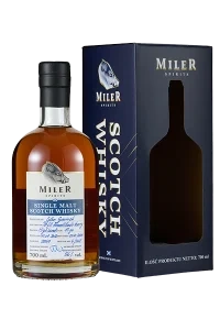 Miler Glen Garioch 13 YO 1st Fill Amontillado Sherry Whisky