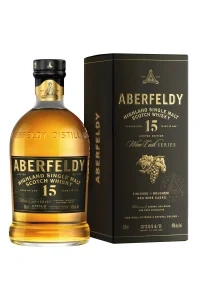 Aberfeldy Bolgher I Red Wine Cask Finish Whisky 15-Letnia