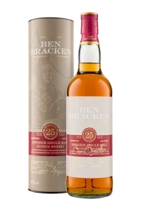Ben Bracken 25 YO, Single Malt Scotch Whisky