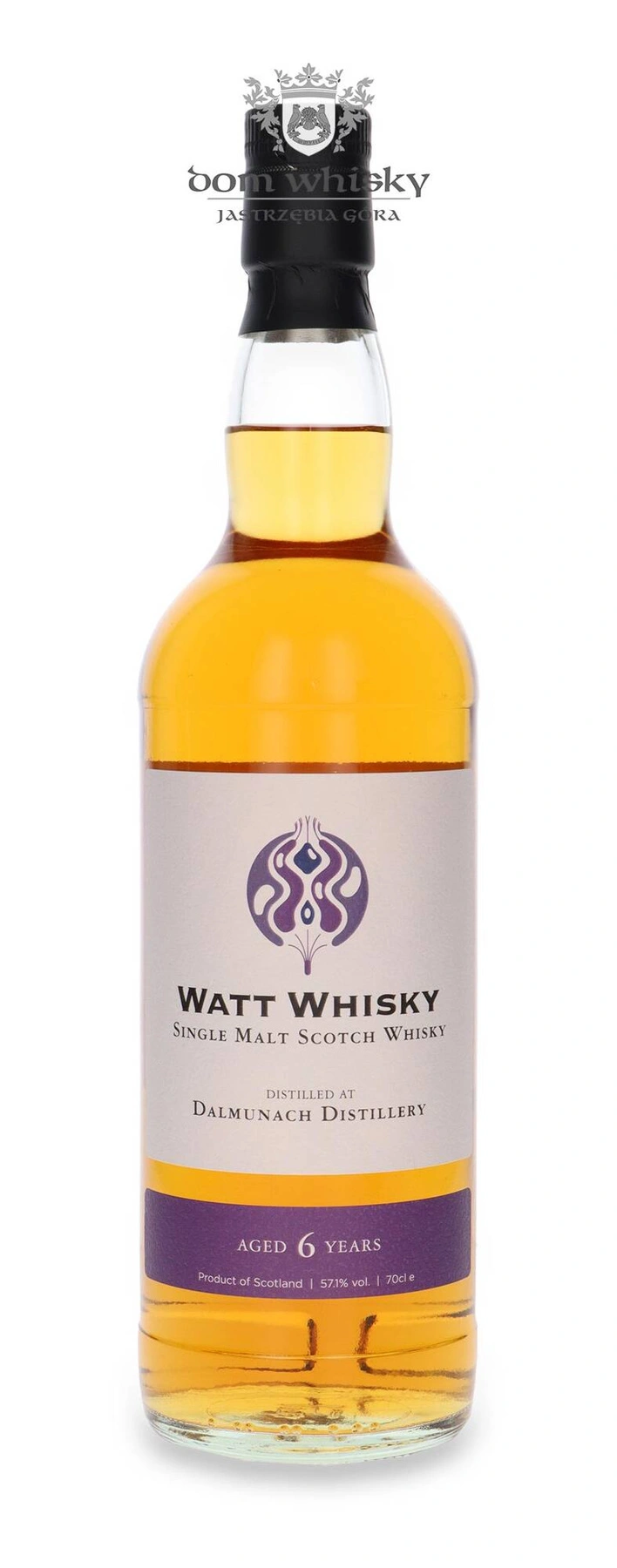 Watt Whisky Co. 6 YO Dalmunach Single Malt Watt