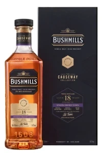 Bushmills Spanish Brandy Casks Causeway Collection Whisky 18-Letnia