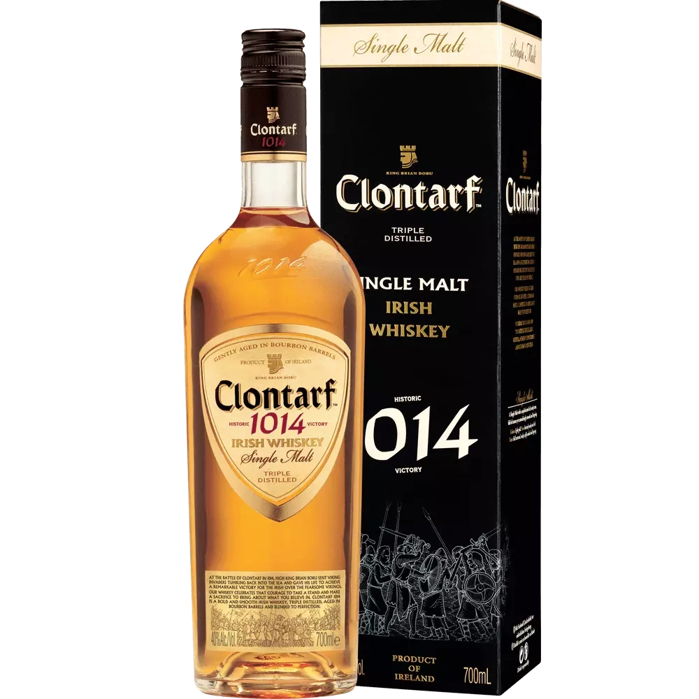 Castle Brands Inc Clontarf 1014 Classic Blend