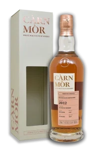 Carn Mor Balmenach 2012 Oloroso Sherry