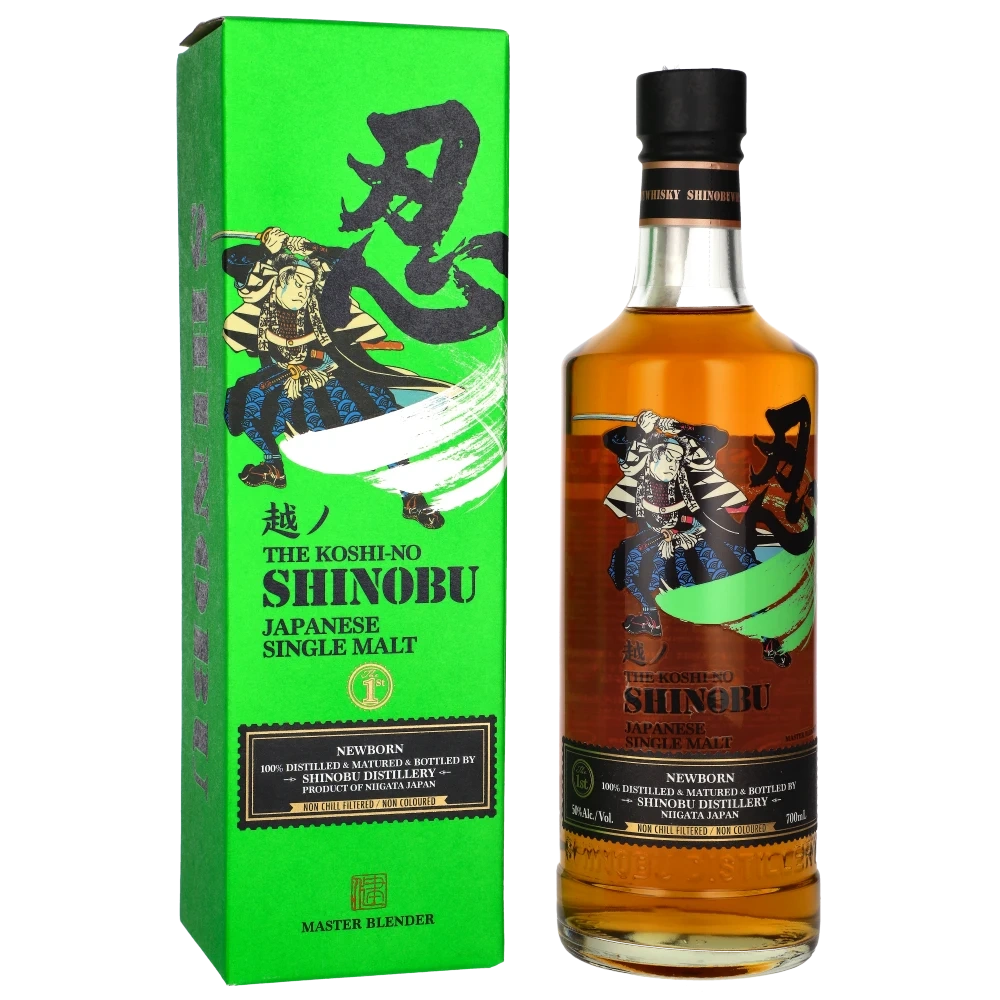 Masahiro Shuzo The Koshi-No Shinobu Single Malt Newborn