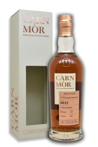 Carn Mor Glentauchers 2015 Oloroso Sherry