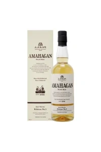 Amahagan World Edition 1 Bourbon Cask Finish