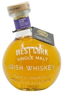 West Cork Distillers Single Malt Sherry Cask Finished Maritime Release