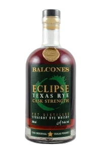 Balcones Eclipse Straight Rye Whisky