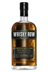 Row Smoke And Peat - Islay