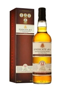 Syndicate 12 YO Superior Blended Scotch Whisky