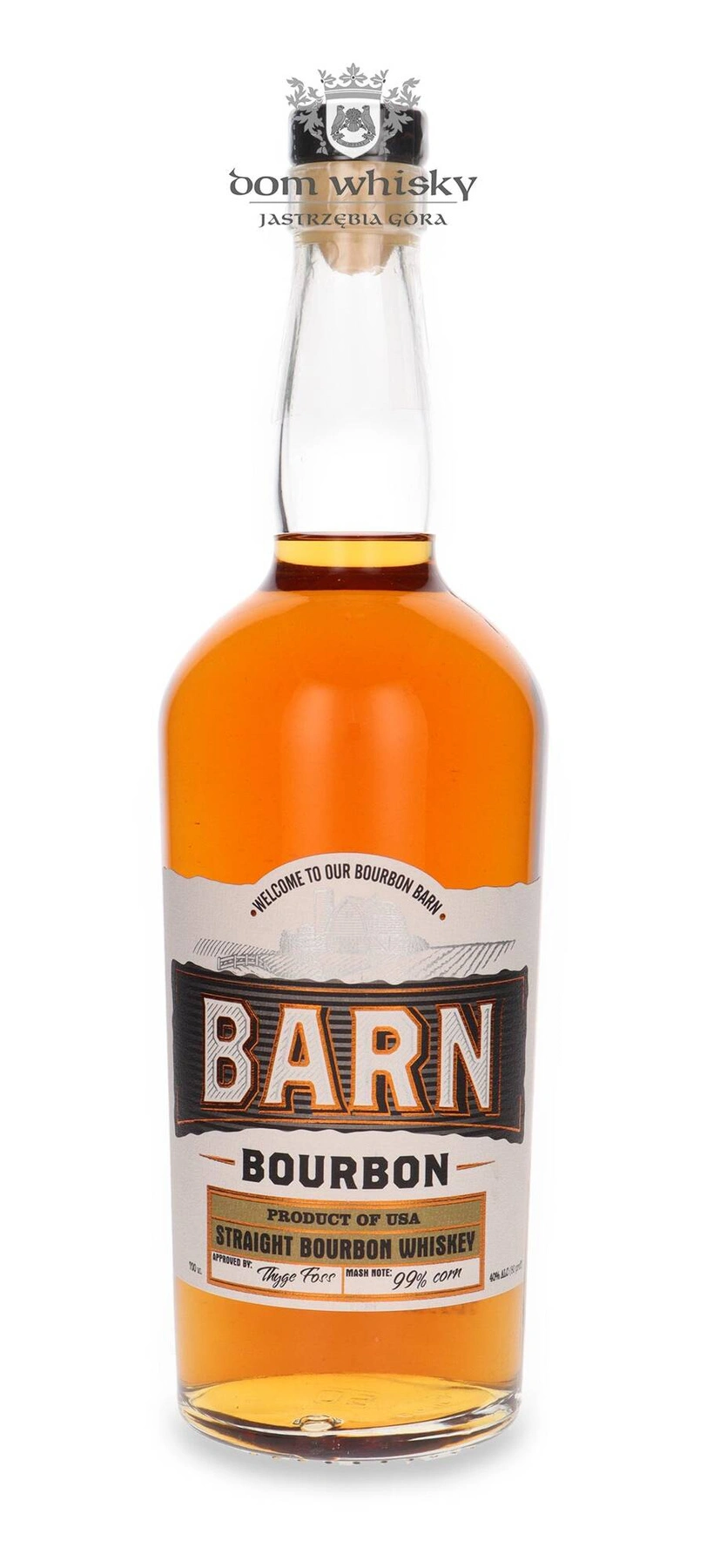 Barn Straight Bourbon