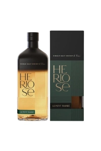 French Whisky Heriose Le Petit Tourbe