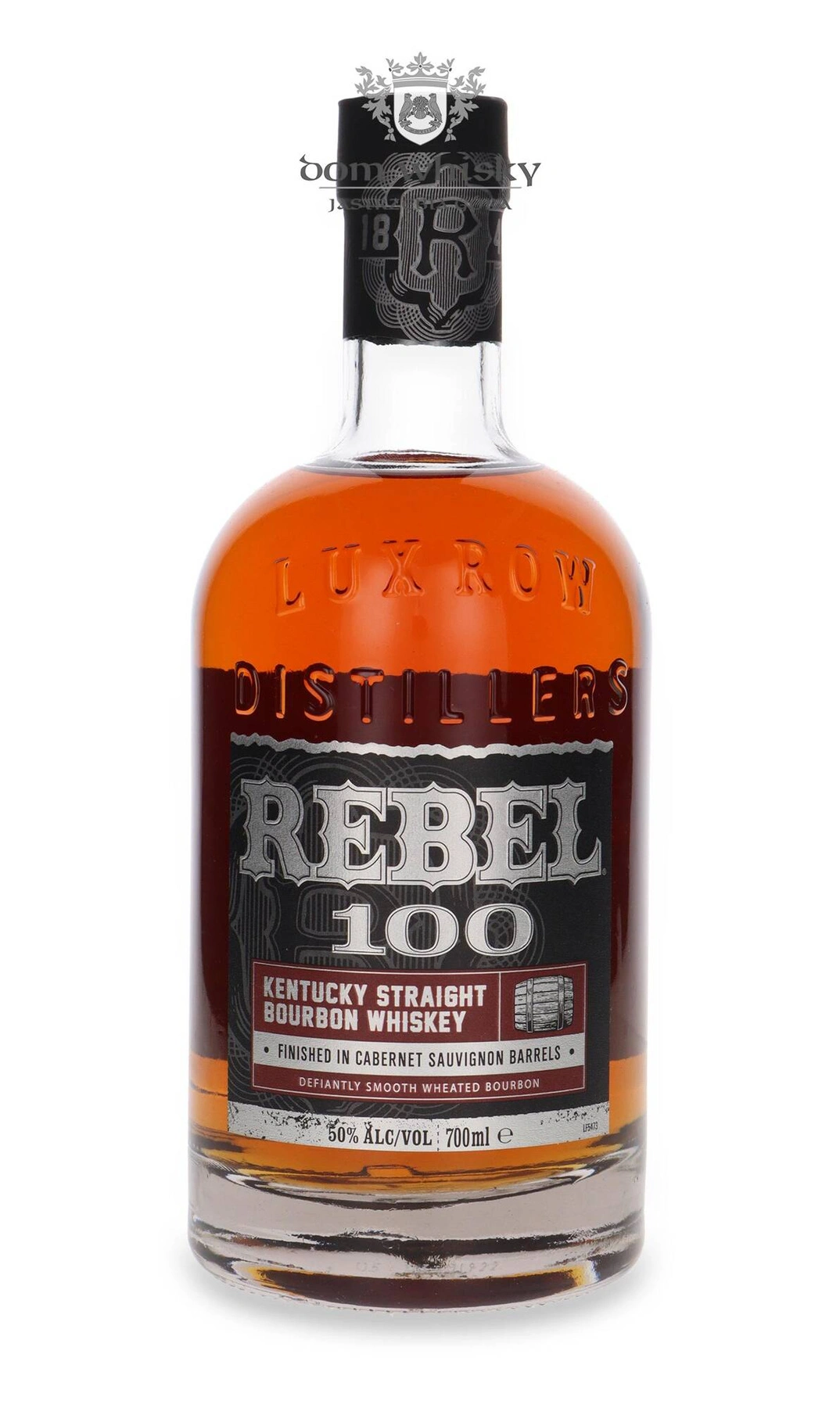 Luxco, Inc. Rebel Kentucky Straight Bourbon Cabernet Sauvignon Barrels