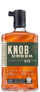 Jim Beam 7 YO Knob Creek Straight Rye