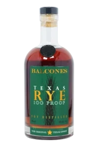 Balcones Rye100