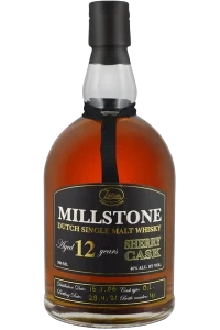Millstone Dutch Single Malt Whisky 12 YO Sherry Cask