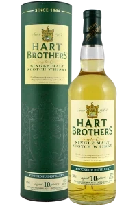 Hart Brothers 10 YO Cask Strength Sc Sm Knockdhu