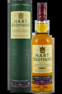 Hart Brothers 10 YO Cask Strength Sc Sm Balmenach Port Pipe