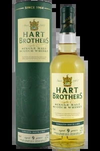 Hart Brothers 9 YO Bottling Strength Sc Sm Tomatin