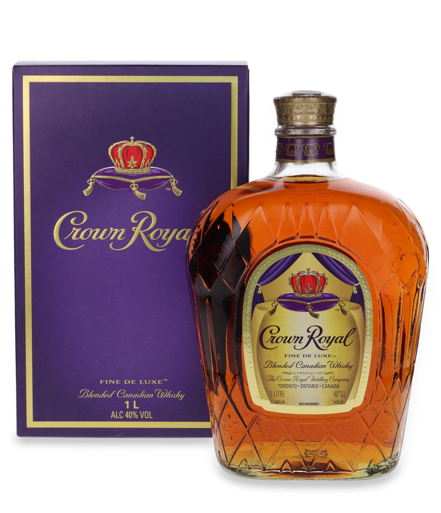 Diageo Crown Royal Fine De Luxe
