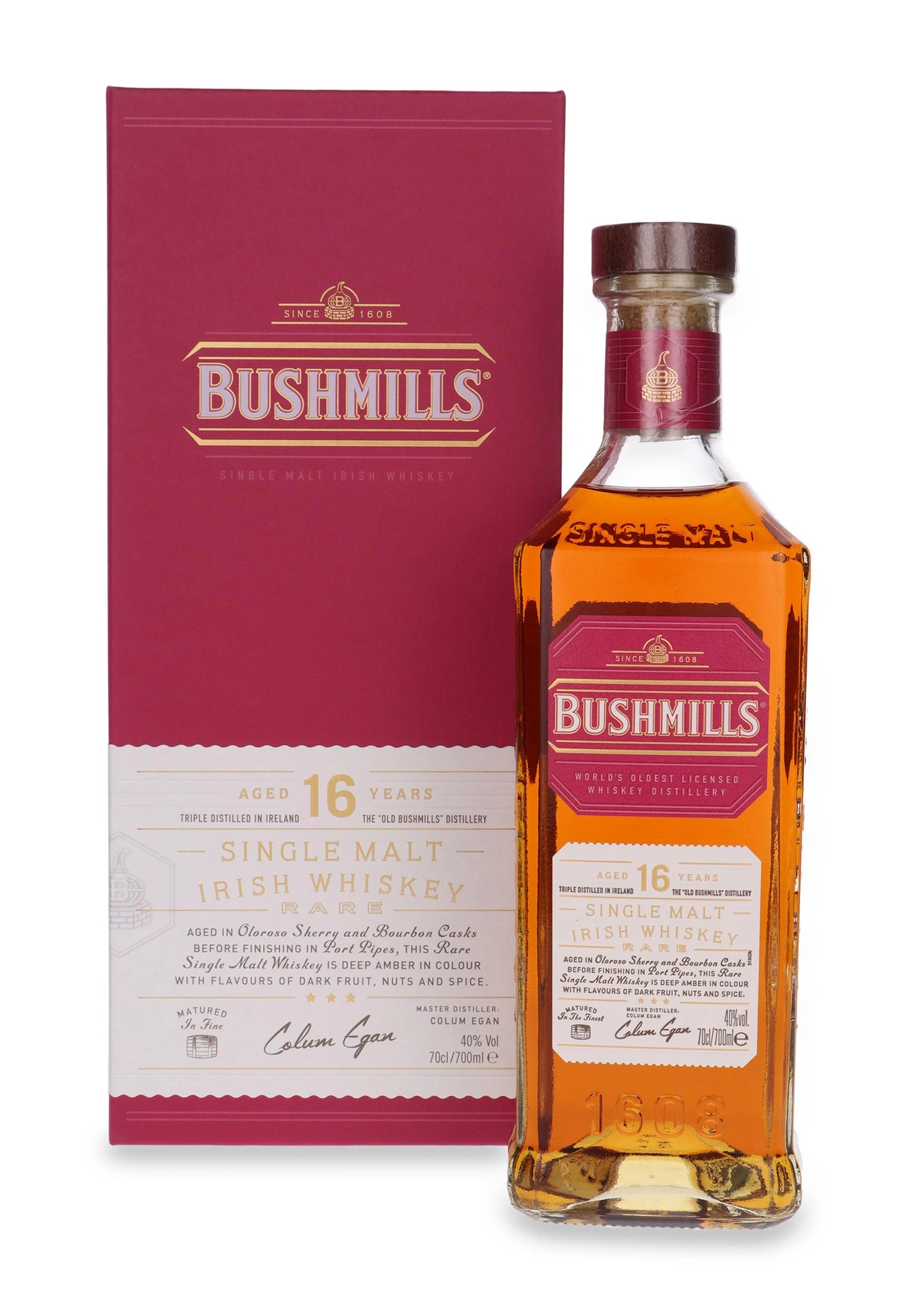 Bushmills 16 YO Triple Wood