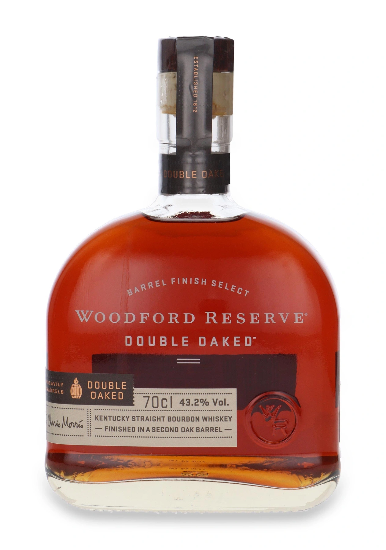 Woodford Reserve Distillery Double Oaked Kentucky Straight Bourbon