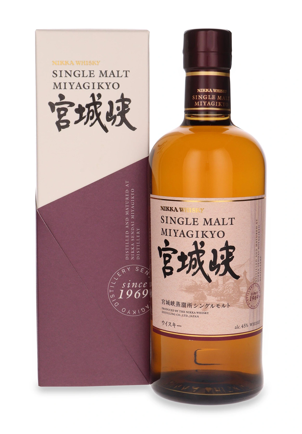 Nikka Miyagikyo (No Age Statement)