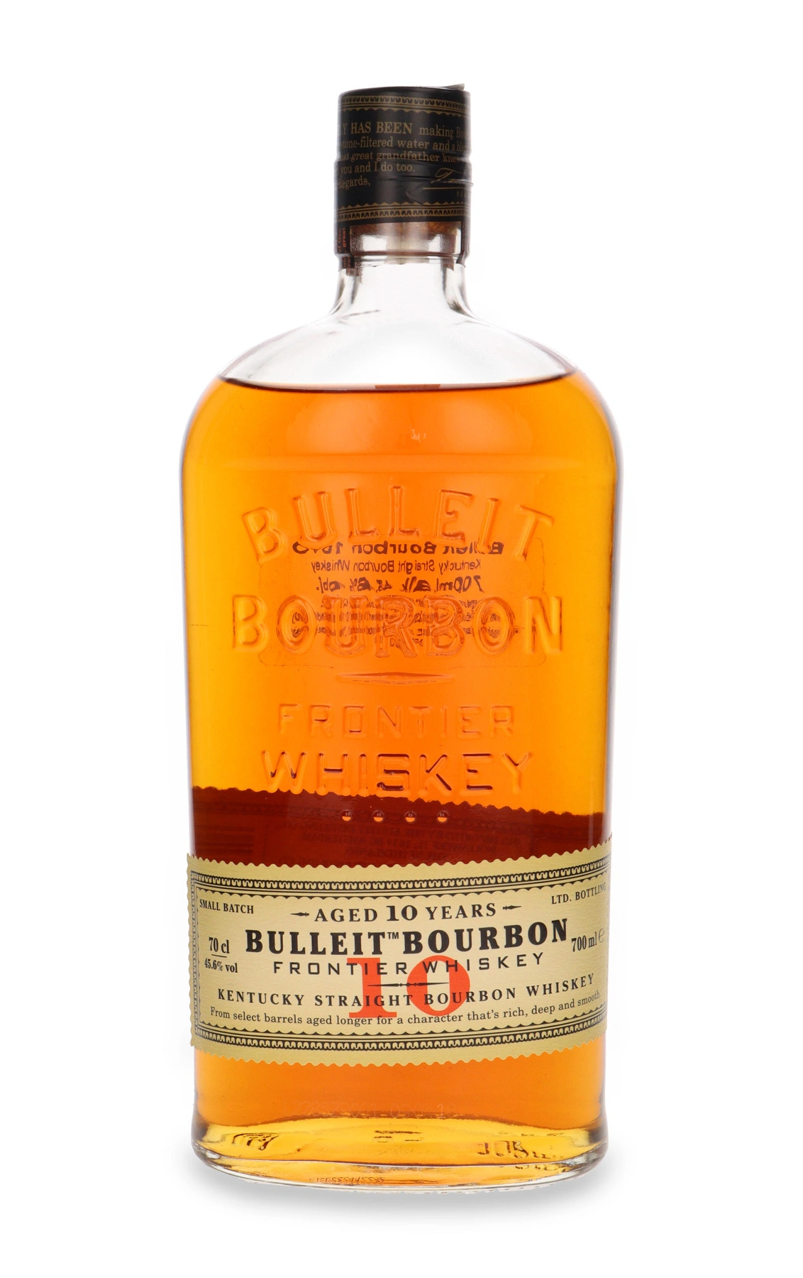 Diageo 10 YO Bulleit Frontier Bourbon
