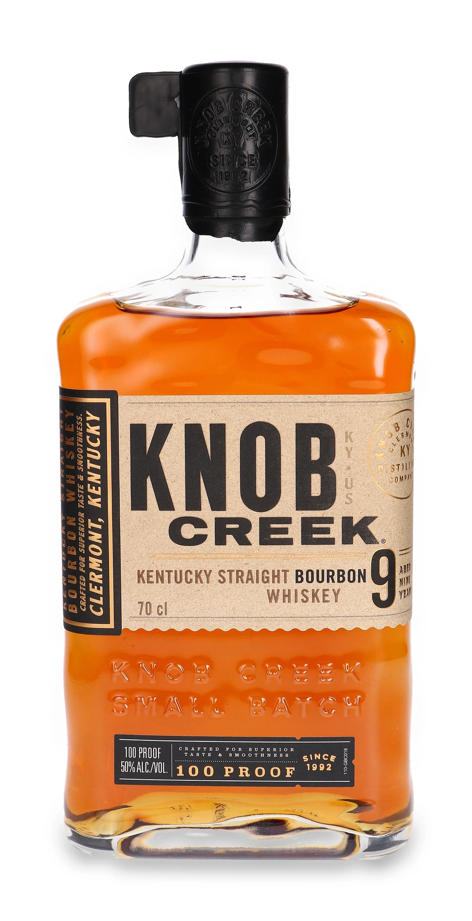 Jim Beam 9 YO Knob Creek 100 Proof