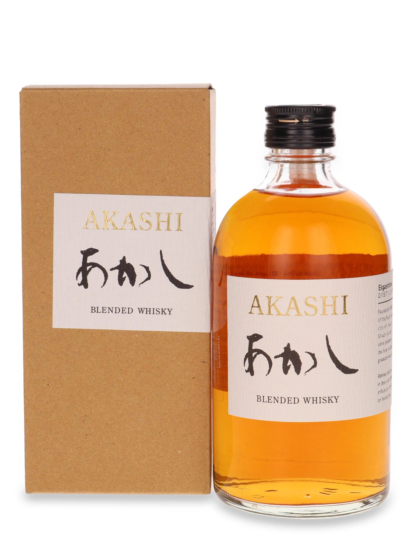 Eigashima Shuzo (white Oak Distillery) Akashi (White Oak) Japanese Blended