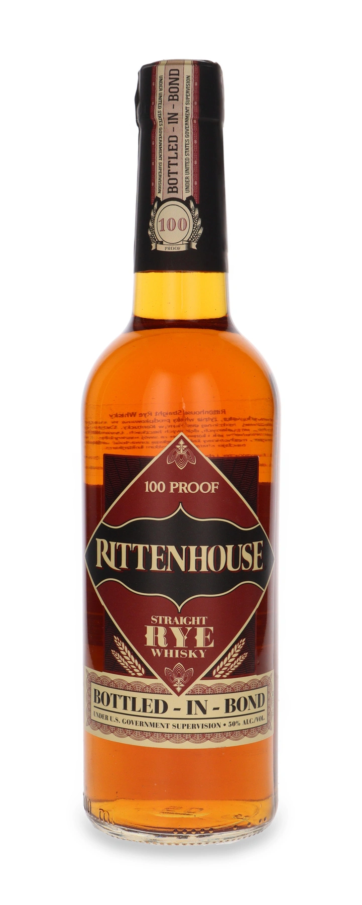 Rittenhouse Rye Bottled-In-Bond