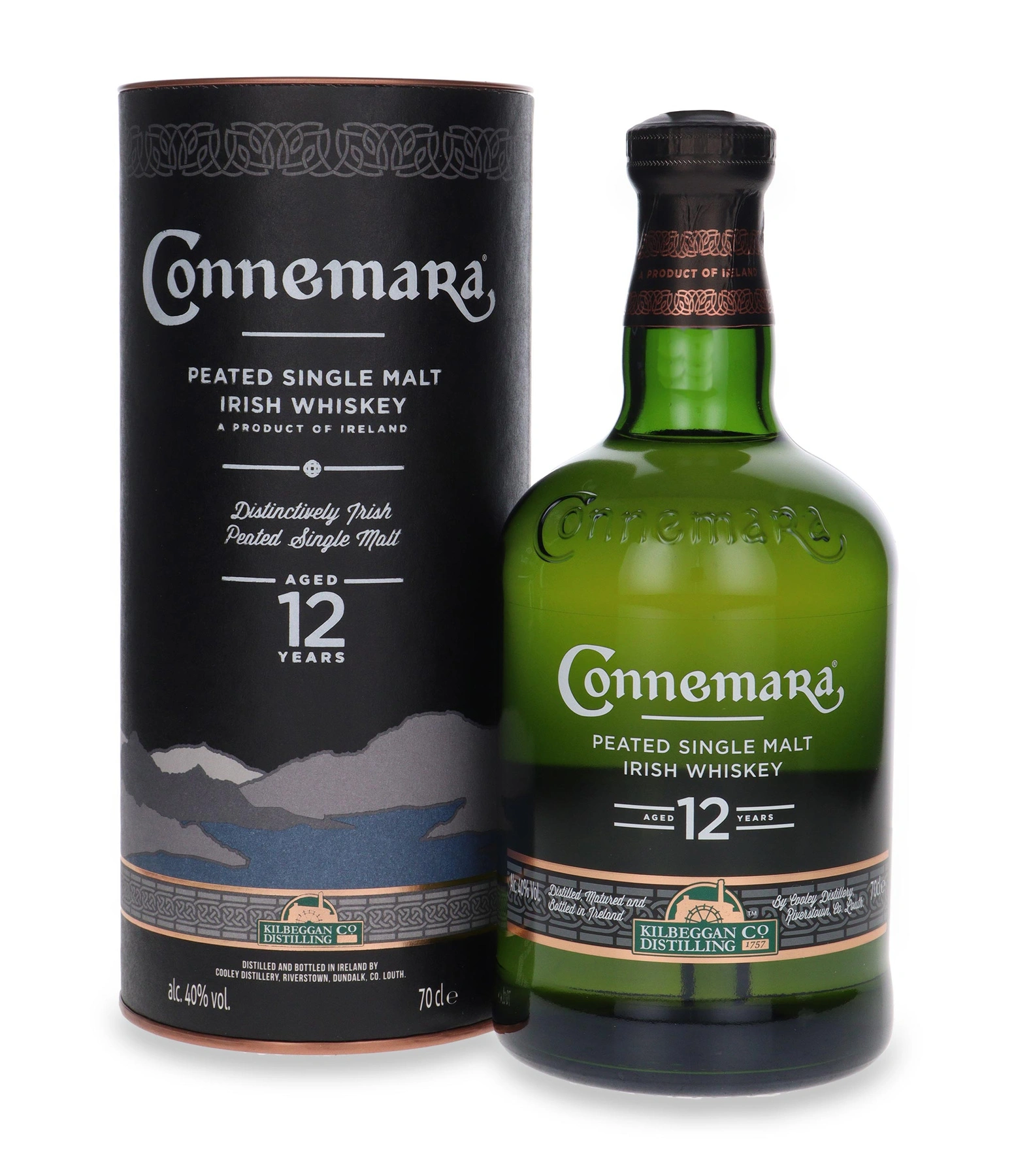 Cooley Distillery 12 YO Connemara Peated