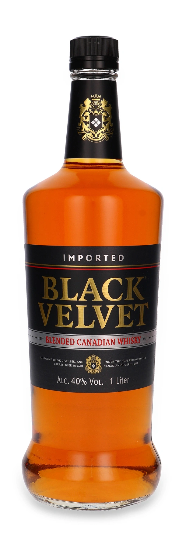 Constellation Brands Black Velvet Blended Canadian