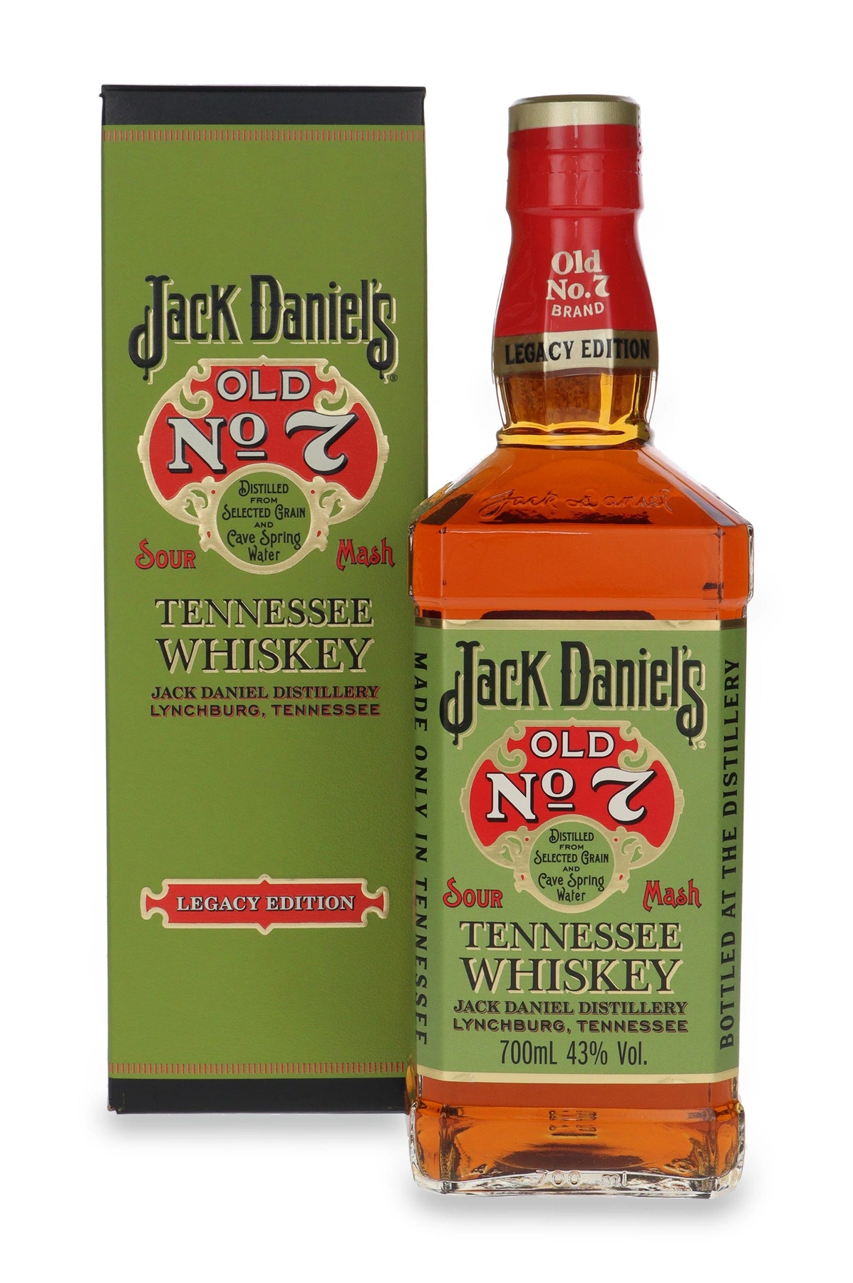 Jack Daniel’s Legacy Edition Series, First Edition