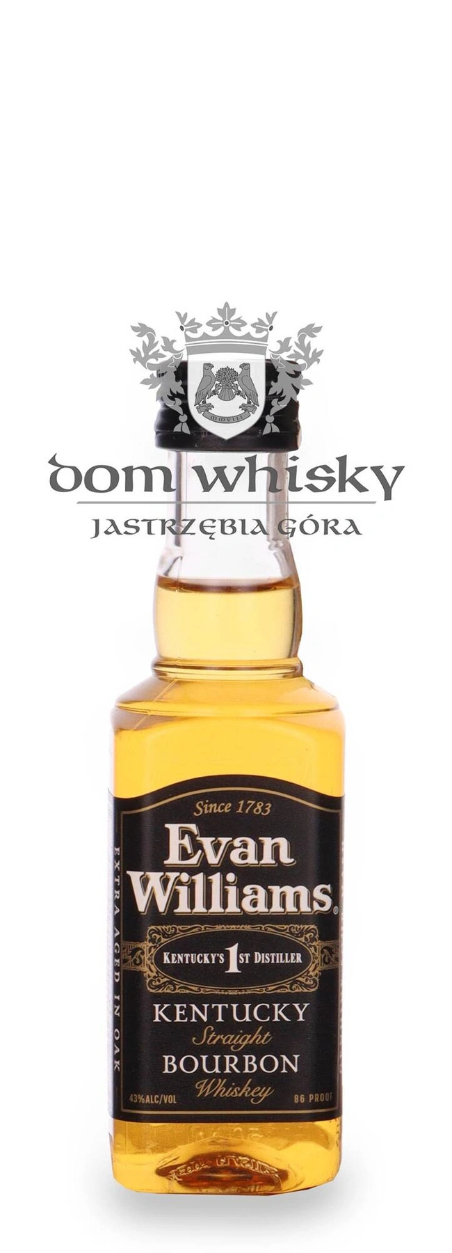 Evan Williams Kentucky Straight Bourbon Black Label