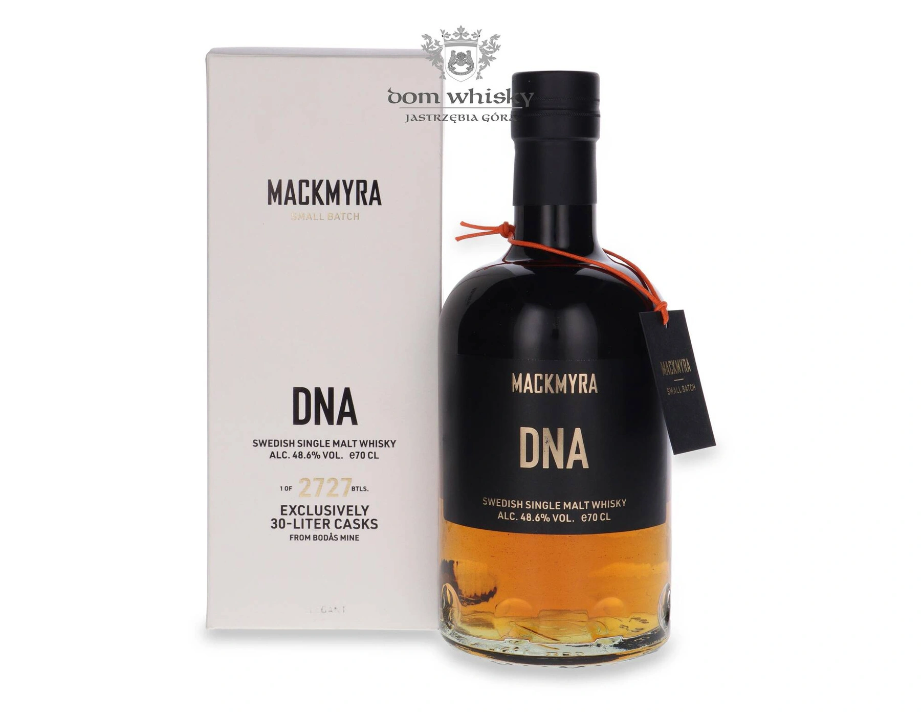Mackmyra Distillery Dna
