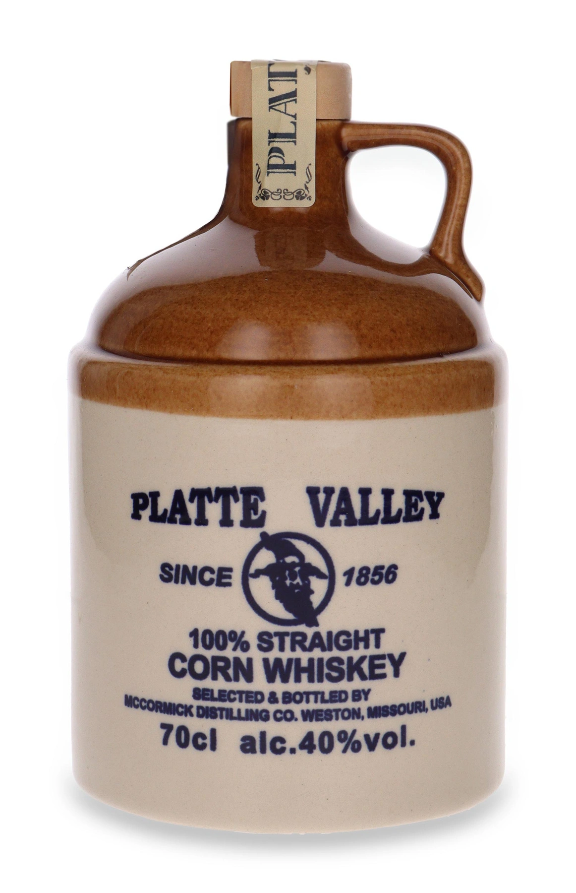 Mccormick Distilling Co. 3 YO Platte Valley 100% Corn